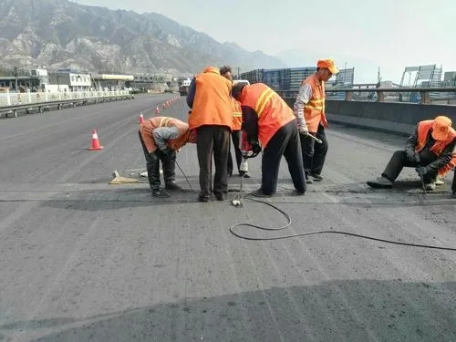 杏花岭道路桥梁病害治理